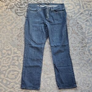 Talbots Straight Fit Jeans Blue 14